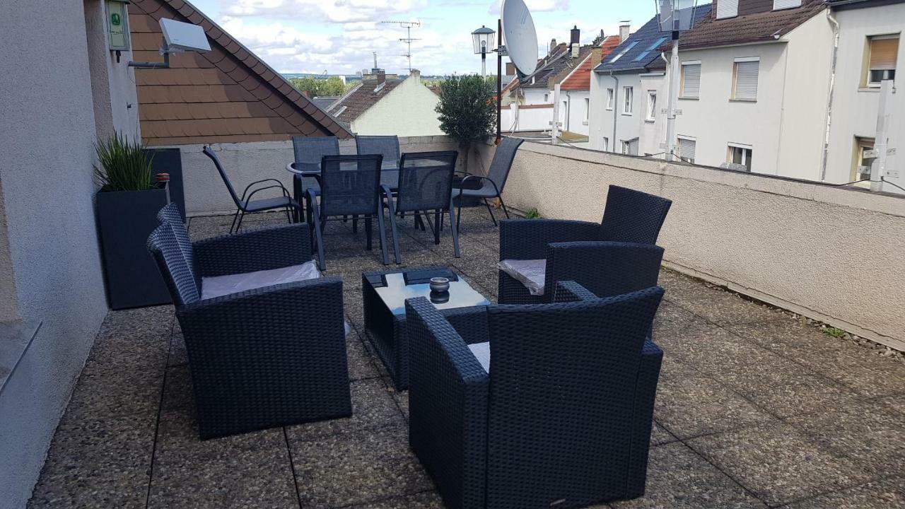 Aussicht Mainz-City - 4 Zimmer-Max 7 Personen Exterior photo